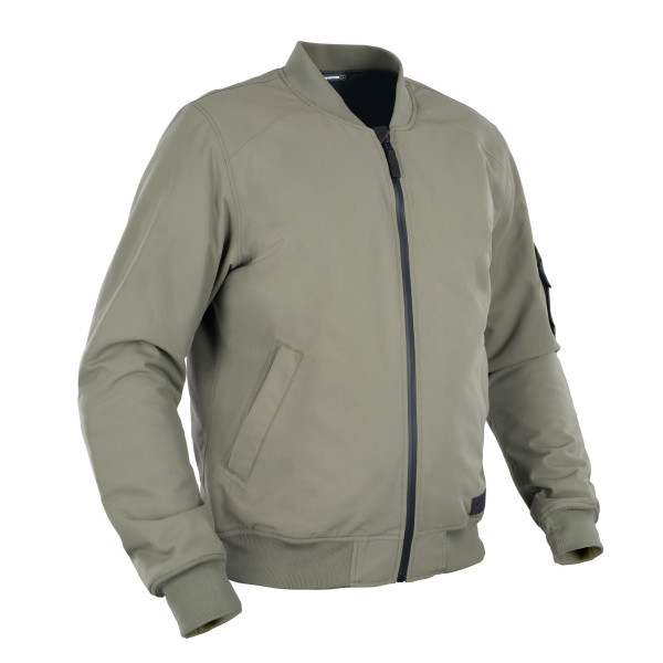 Oxford Bomber d2d ms jkt khaki